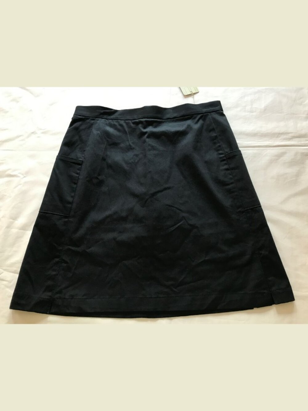 Callaway Golf 18 Inch Skort CW65172 Navy Blue Pockets Side Slit Cotton NWT